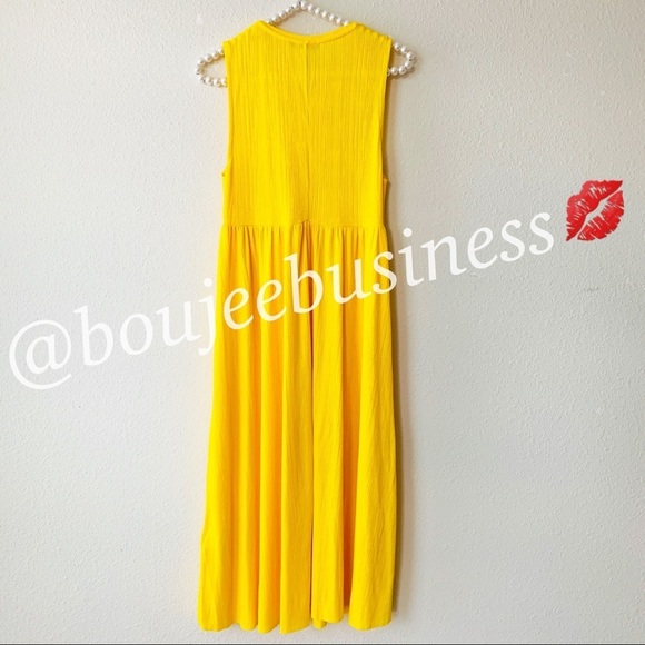 ZARA Elasticized Dress - Picture 7 of 8